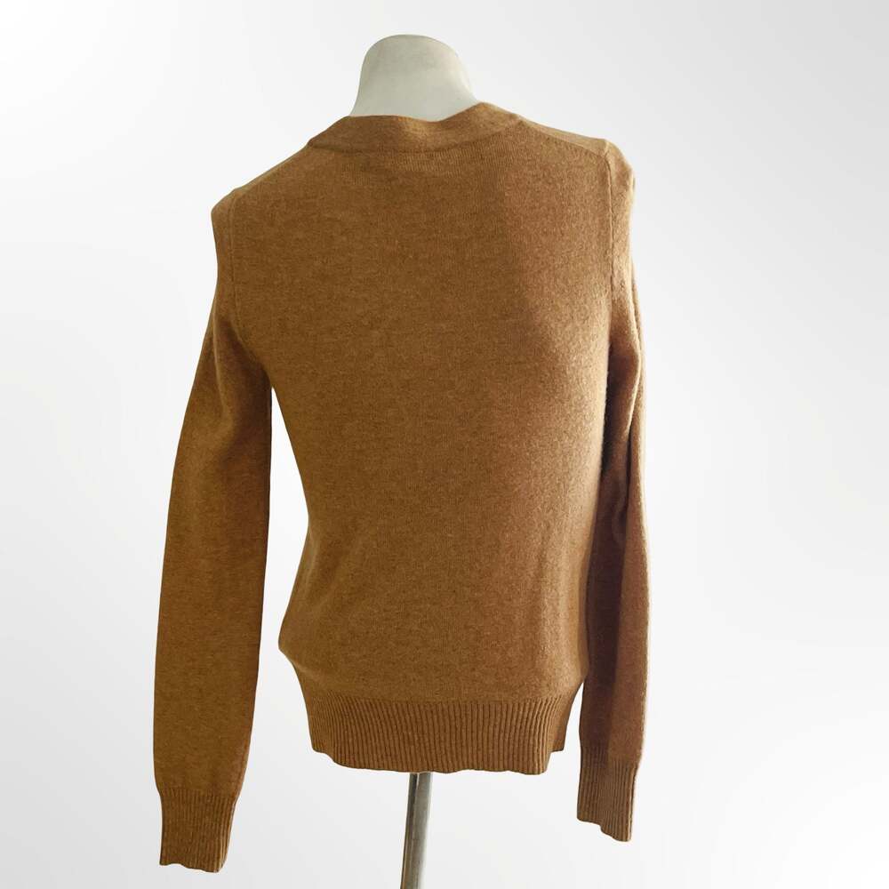 J.Crew Wool Cashmere Blend V-Neck Button Front Cardigan Size XS - Picture 4 of 8